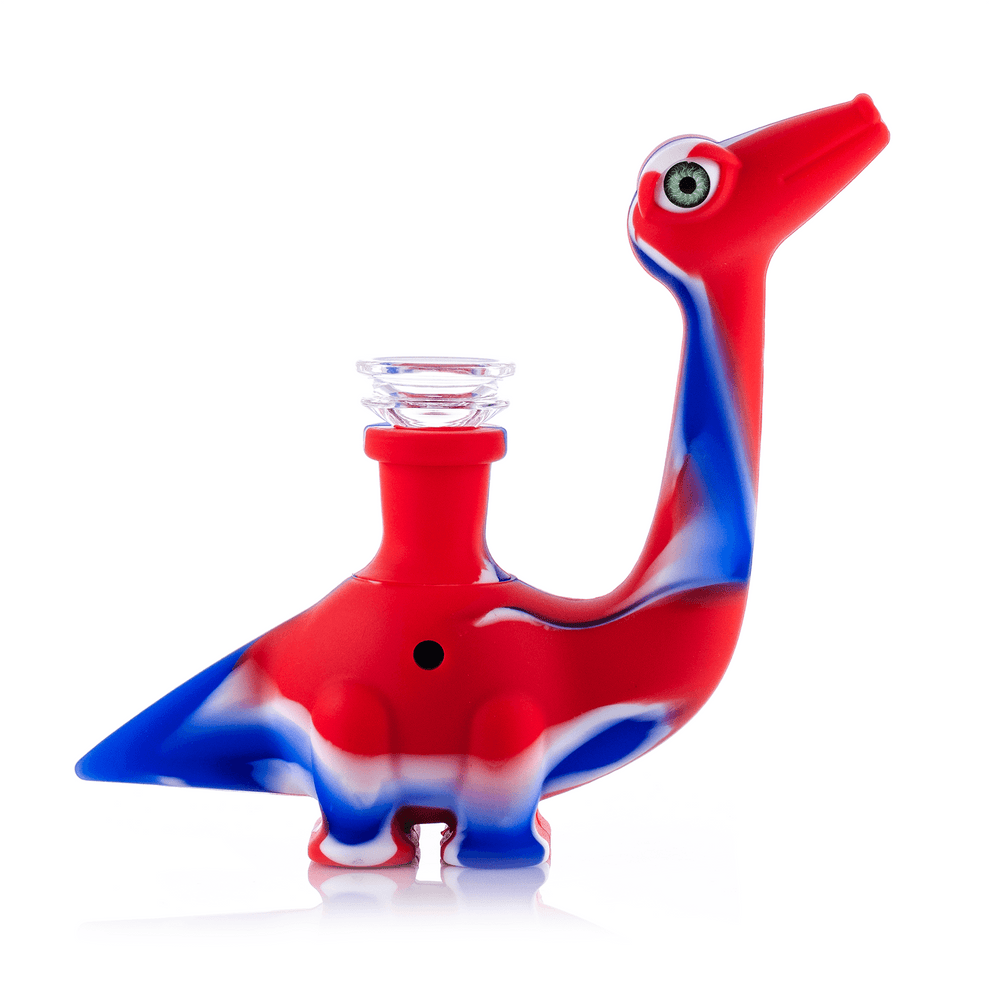 Siliclab - Silicone Dinosaur Hand Pipe - 1