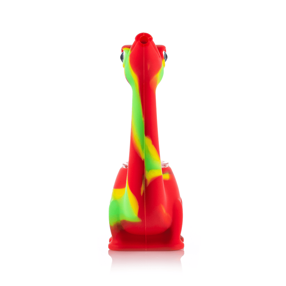 Siliclab - Silicone Dinosaur Hand Pipe - 14