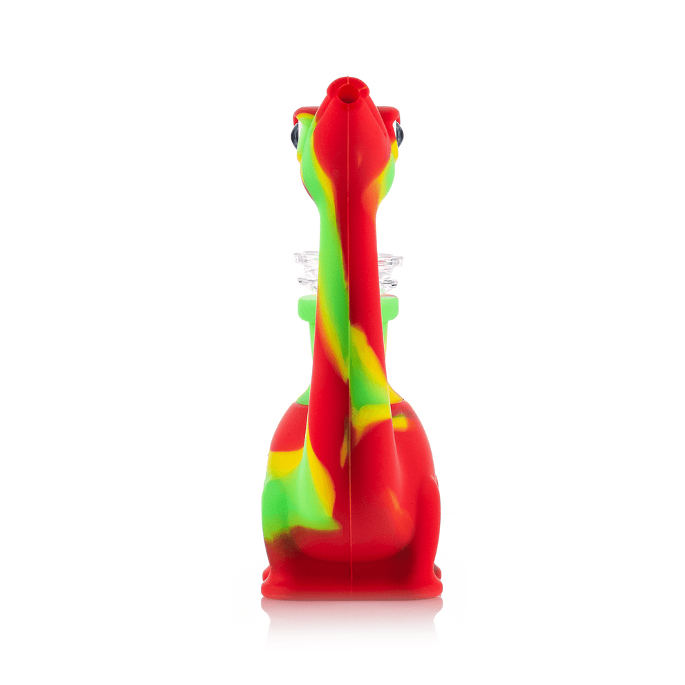 Siliclab - Silicone Dinosaur Hand Pipe - 8