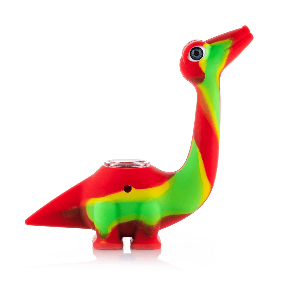 Siliclab - Silicone Dinosaur Hand Pipe - 19