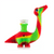 Siliclab - Silicone Dinosaur Hand Pipe - HEMPER