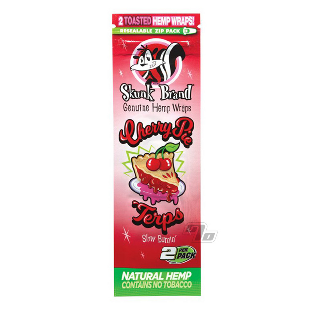 Skunk Brand - Hemp Wraps Cherry Pie Terps | 2PK - 1