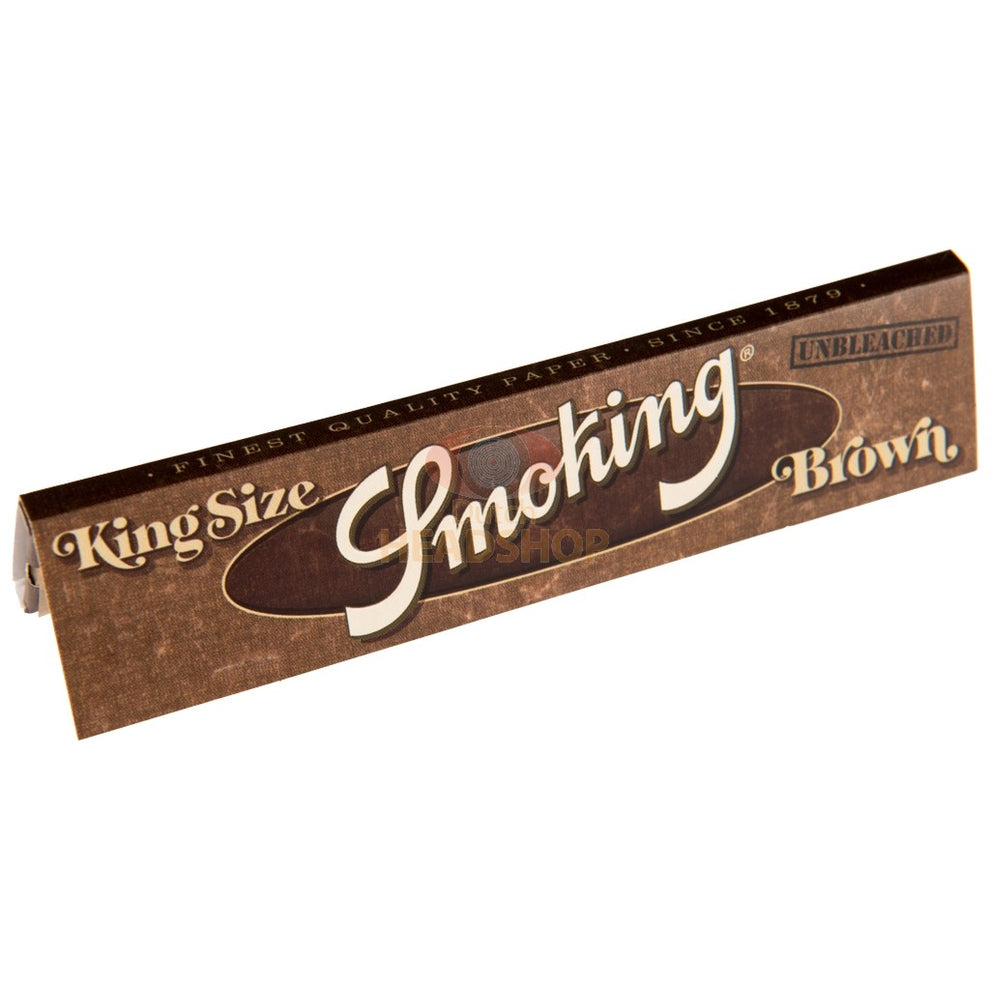 Smoking - Brown King Size Rolling Papers - 1