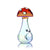 Trippy Shroom Hand Pipe - HEMPER
