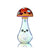 Trippy Shroom Hand Pipe - HEMPER
