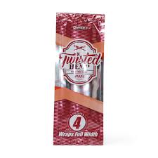 Twisted Hemp - Hemp Wraps 4pk - 2